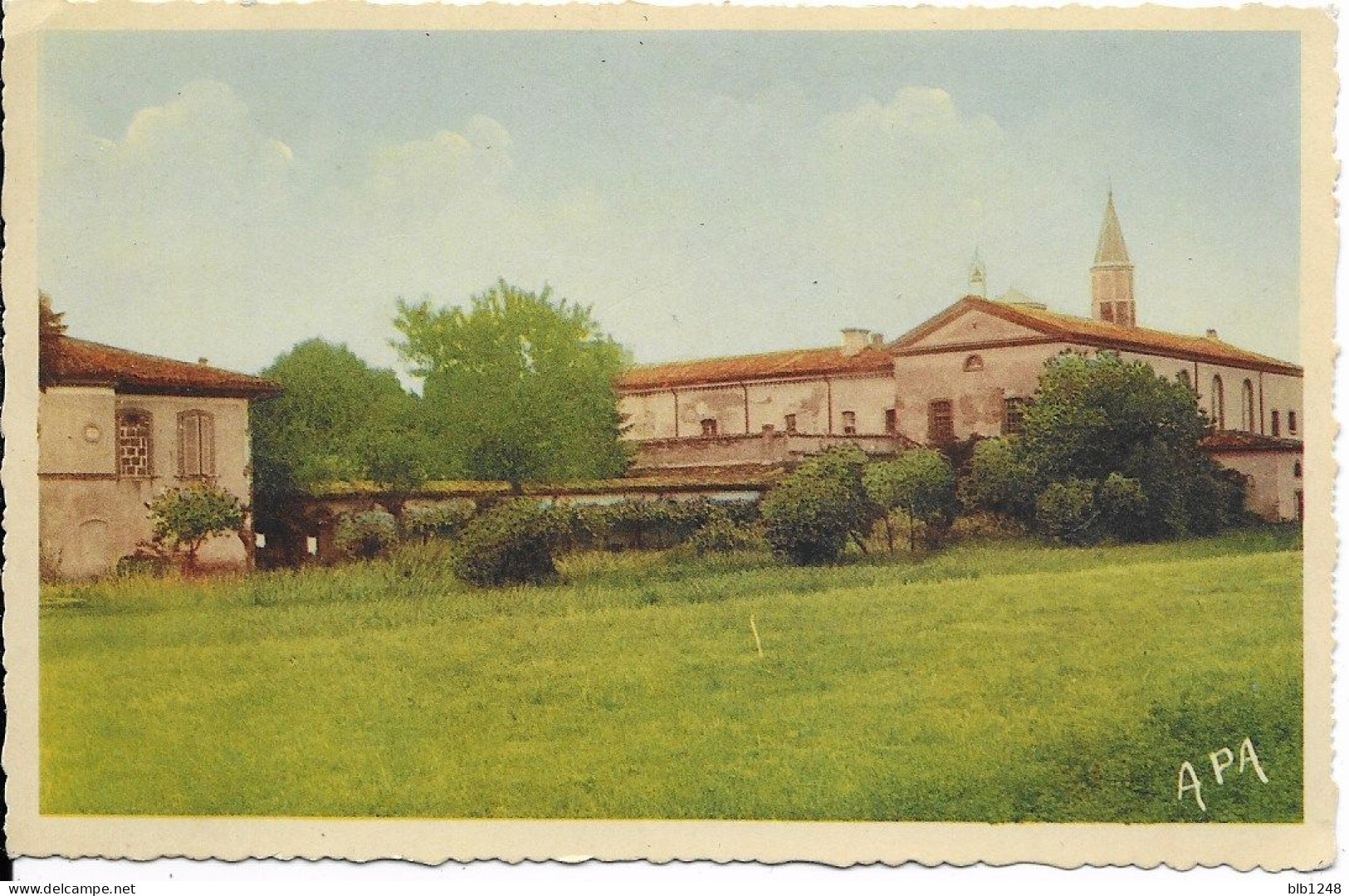 [82] Tarn Et Garonne > Labastide Saint Pierre Vue Generale De La Chartreuse - Labastide Saint Pierre