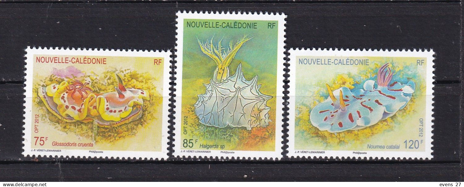 NEW CALEDONIA-2012-SEA LIFE-MNH. - Neufs