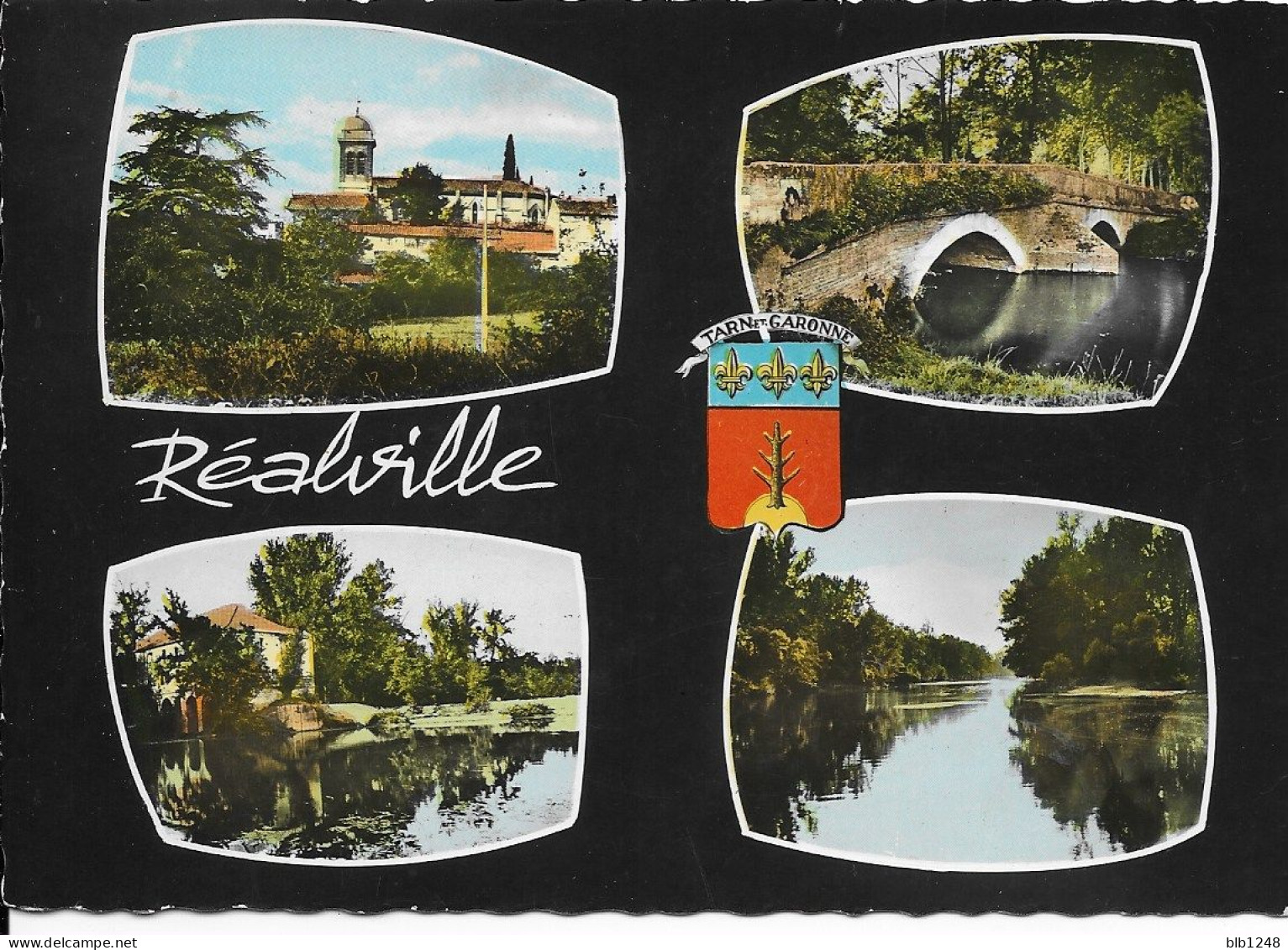 [82] Tarn Et Garonne > Realville Carte Multivues - Realville