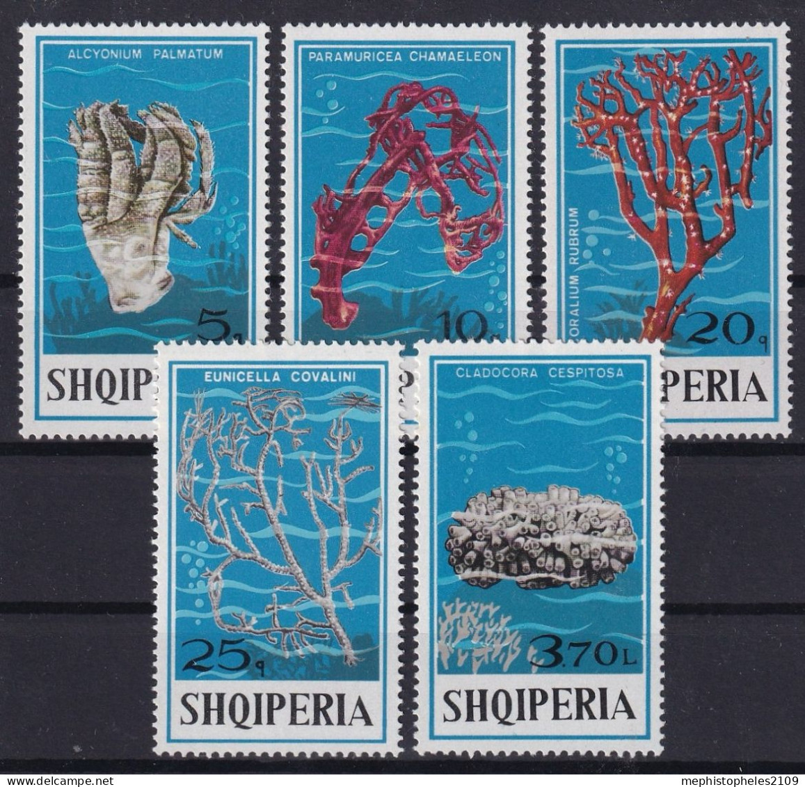 ALBANIA 1975 - MNH - Mi 1802-1806 - Complete Set - Albanien