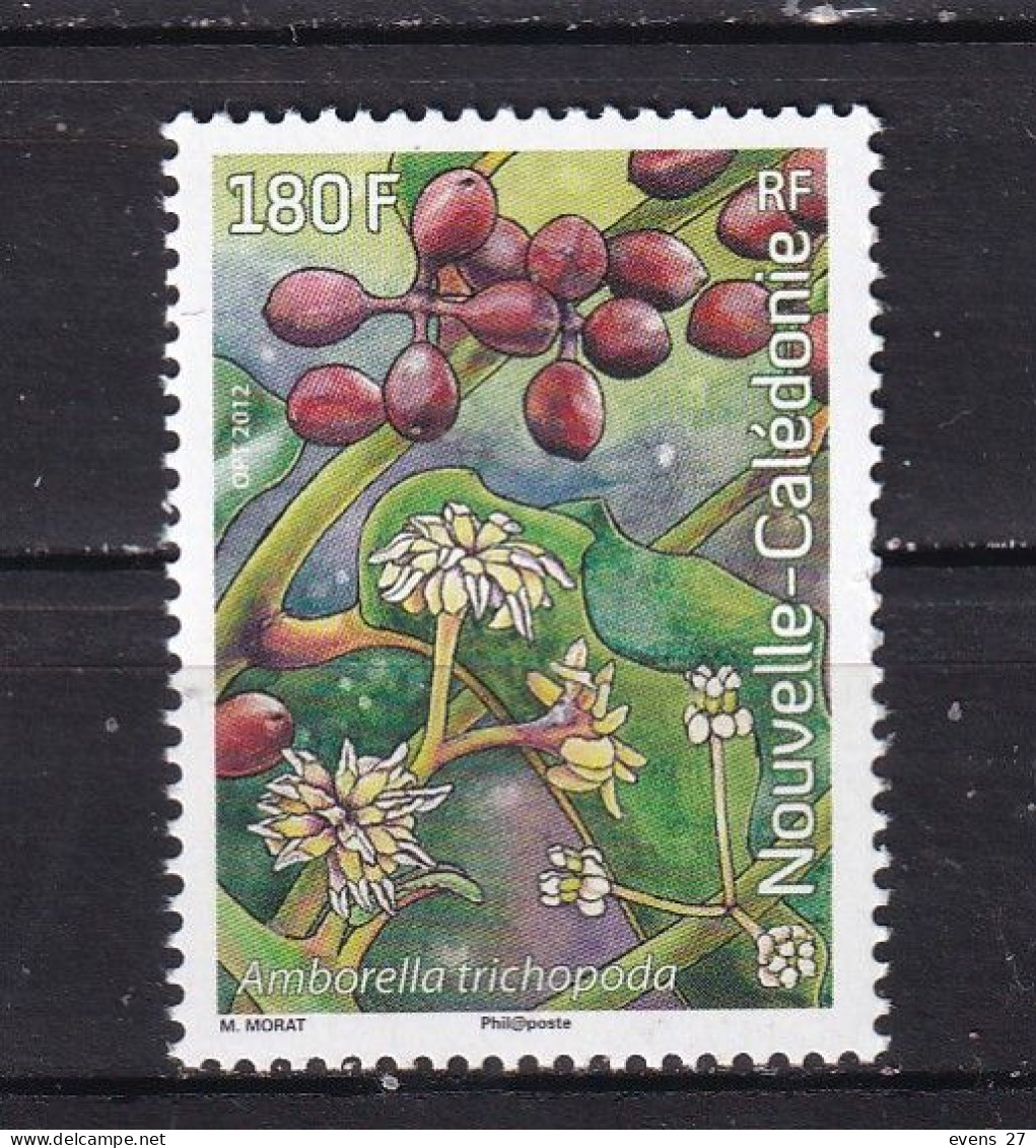 NEW CALEDONIA-2012-TREE FLOWERS-MNH. - Trees