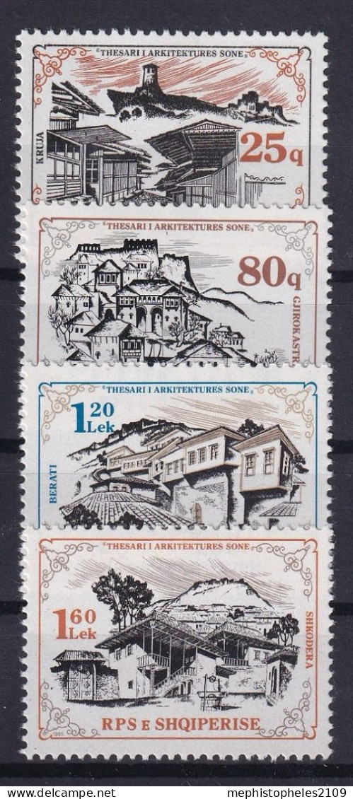 ALBANIA 1985 - MNH - Mi 2178-2181 - Complete Set - Albania