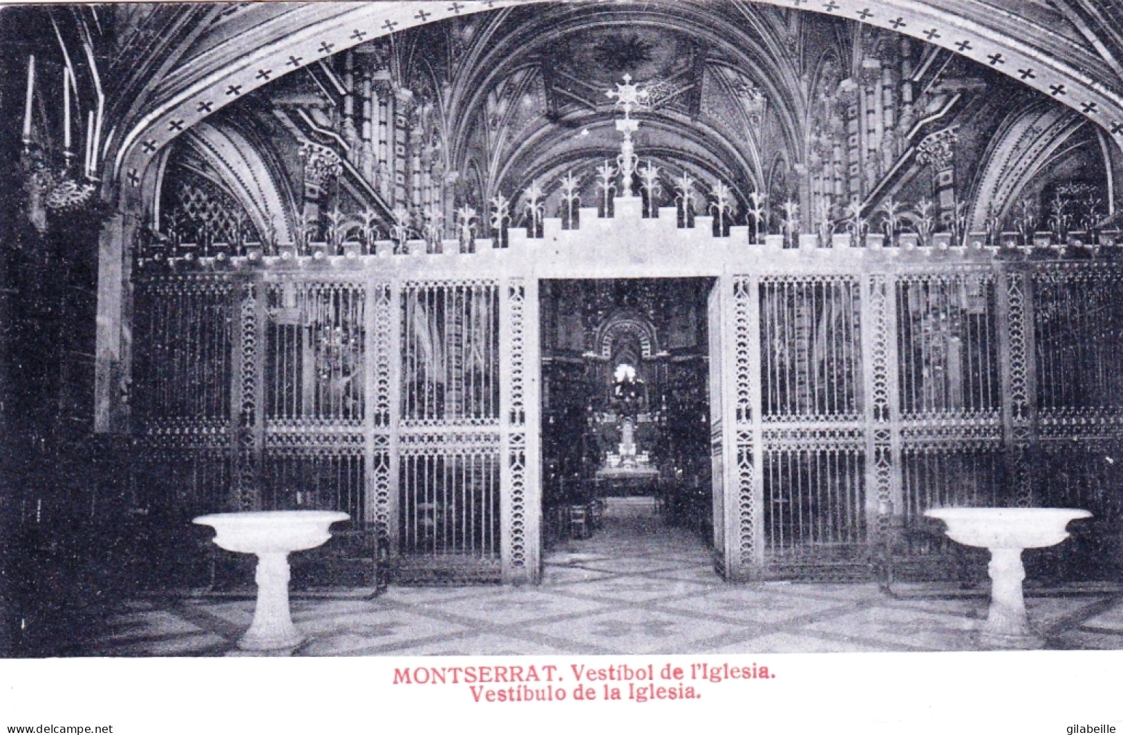 Catalunya - MONTSERRAT ( Barcelone ) - Vestibol De L Iglesia - Barcelona