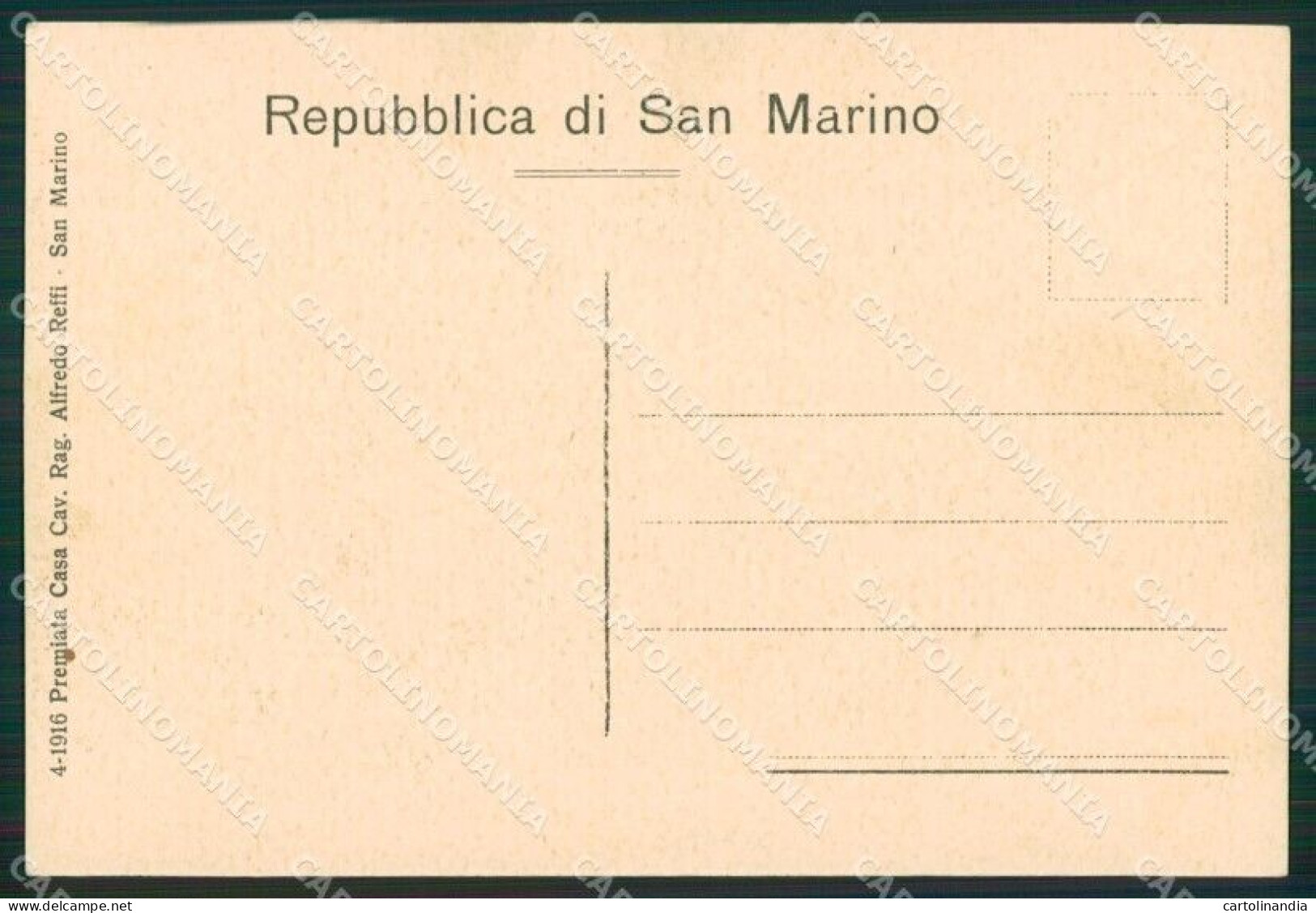 San Marino Palazzo Governativo Cartolina MQ5308 - Saint-Marin