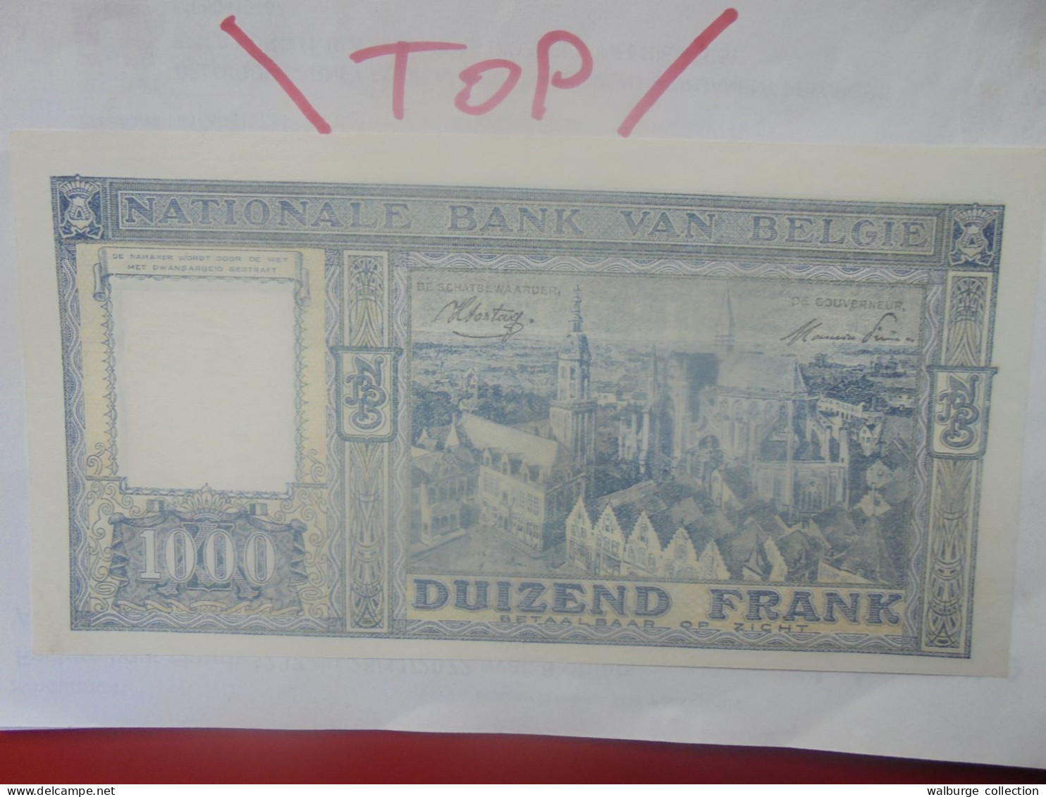 BELGIQUE 1000 FRANCS 1944 NEUF ! COTES:60-120-300 EURO (B.18) - 1000 Francs