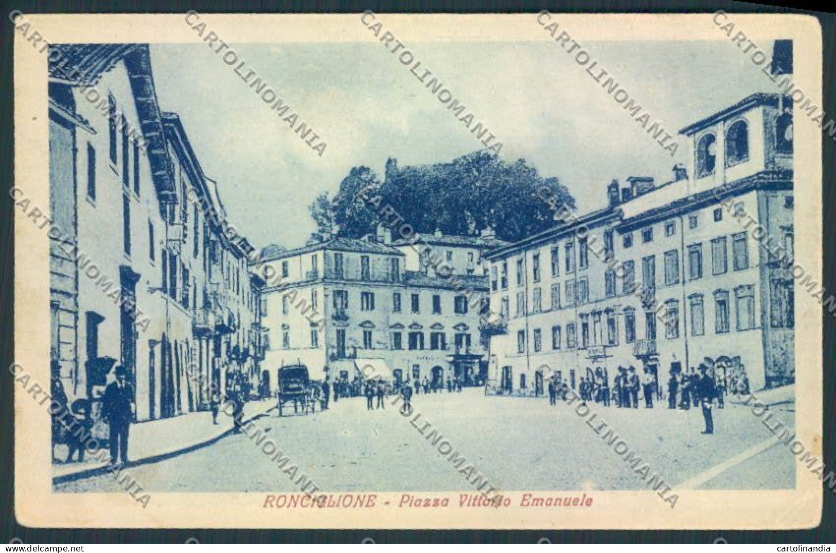 Viterbo Ronciglione Cartolina MV1652 - Viterbo