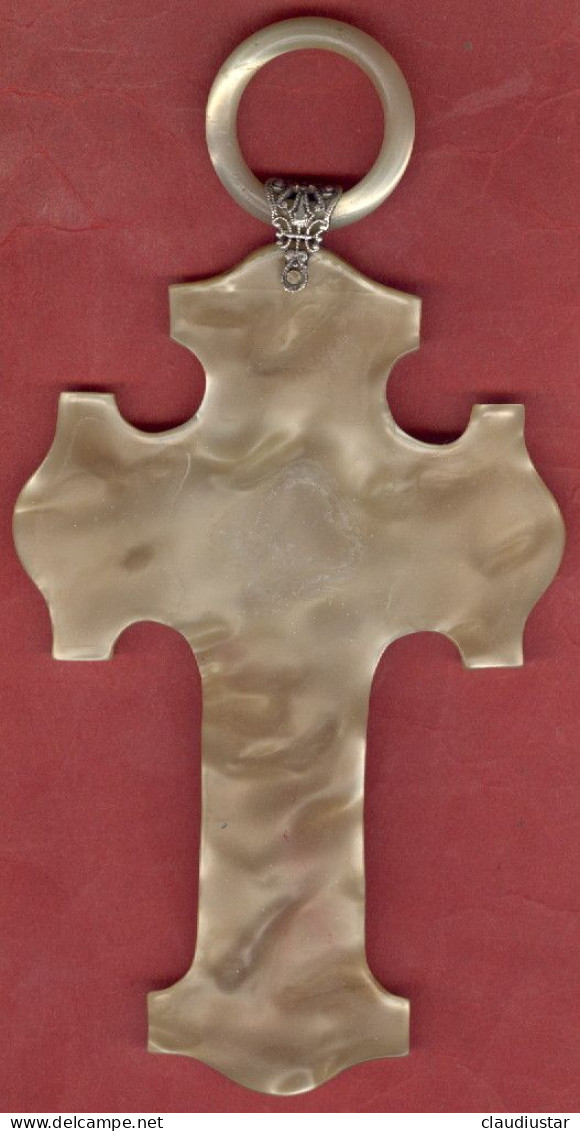 ** PENDENTIF  CROIX  MARIA ** - Religion &  Esoterik