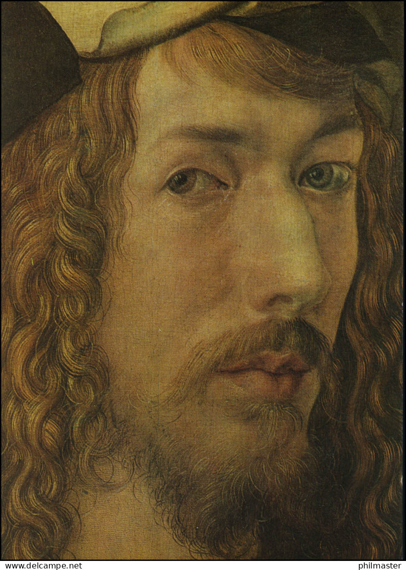 PSo 3/01: Dürer Selbstbildnis, Postfrisch - Postkarten - Ungebraucht