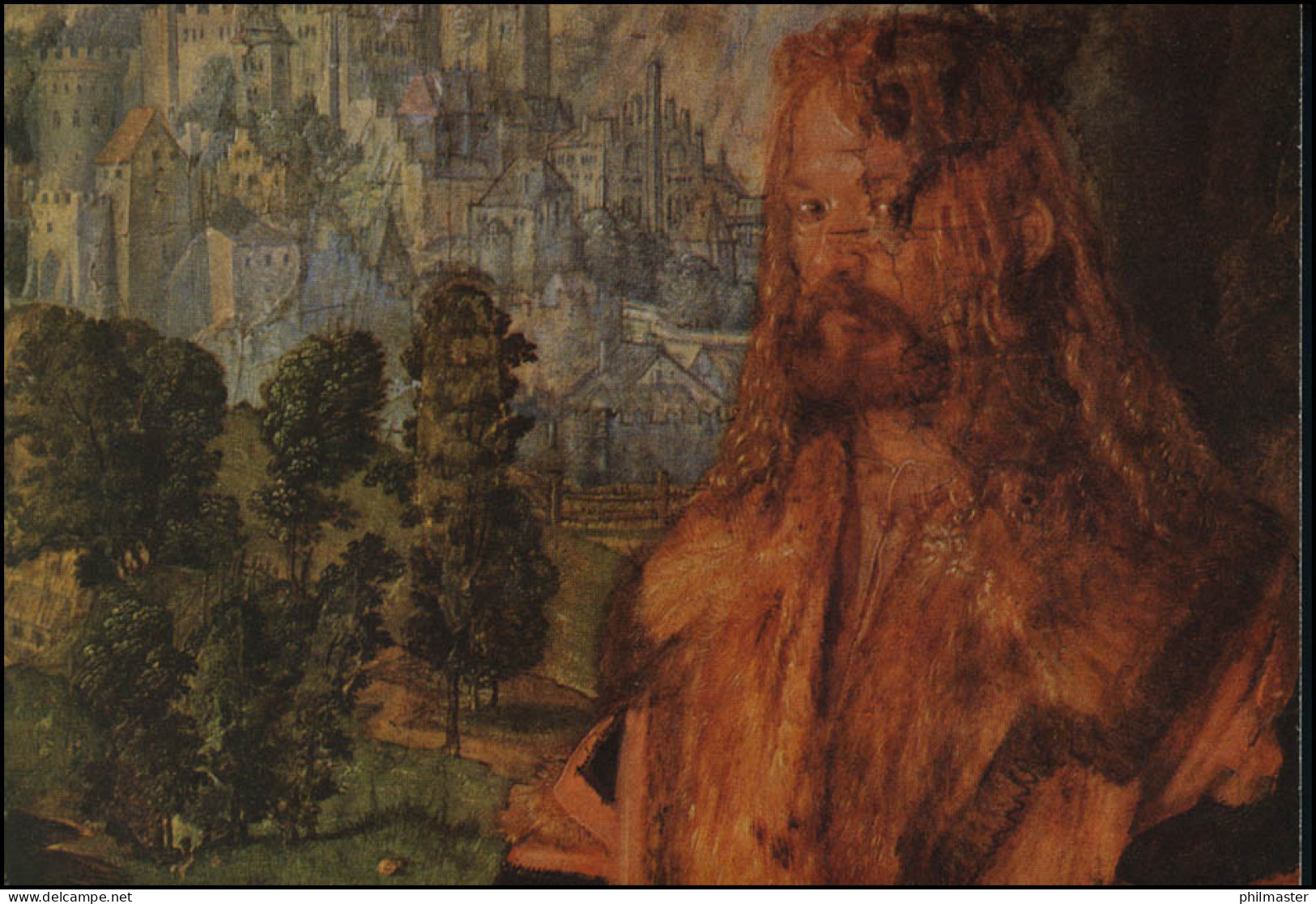PSo 3/05: Dürer Ausschnitt Rosenkranzfest, Postfrisch - Postkarten - Ungebraucht