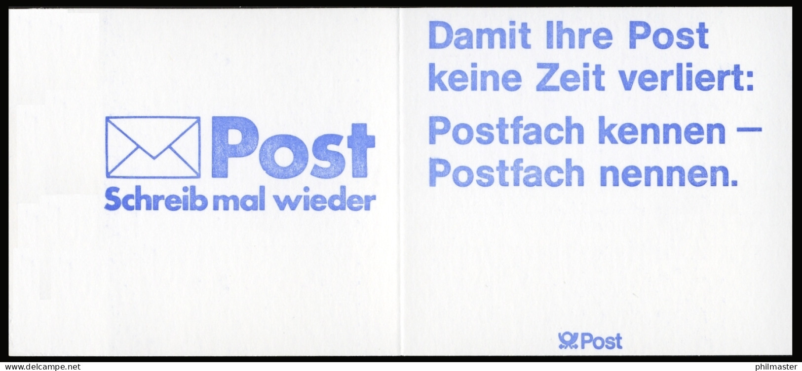 22IIamK1 MH BuS LETTERSET (21 Mm) - Postfrisch - 1971-2000