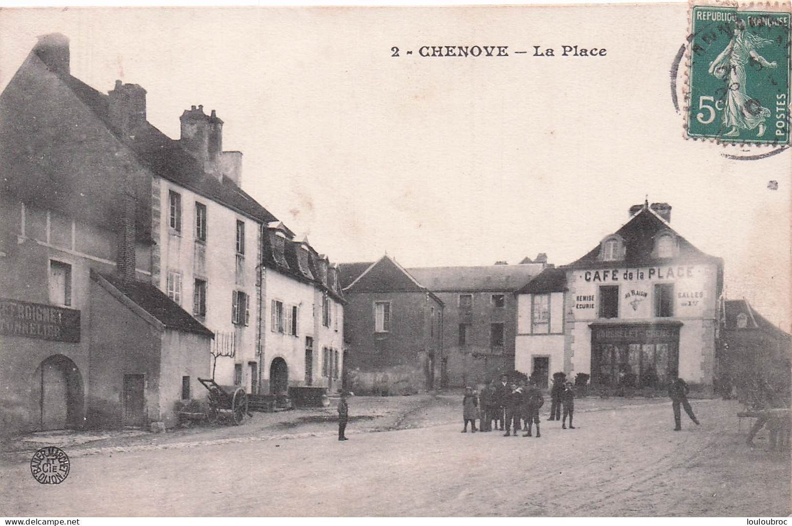 CHENOVE LA PLACE - Chenove