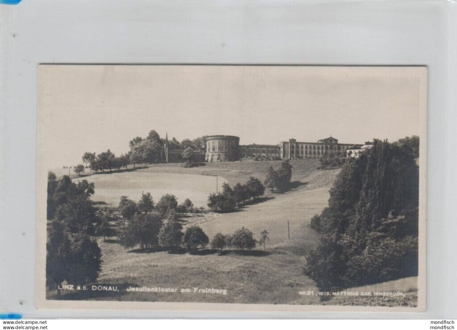 Linz An Der Donau - Jesuitenkloster Am Freinberg 1925 - Linz