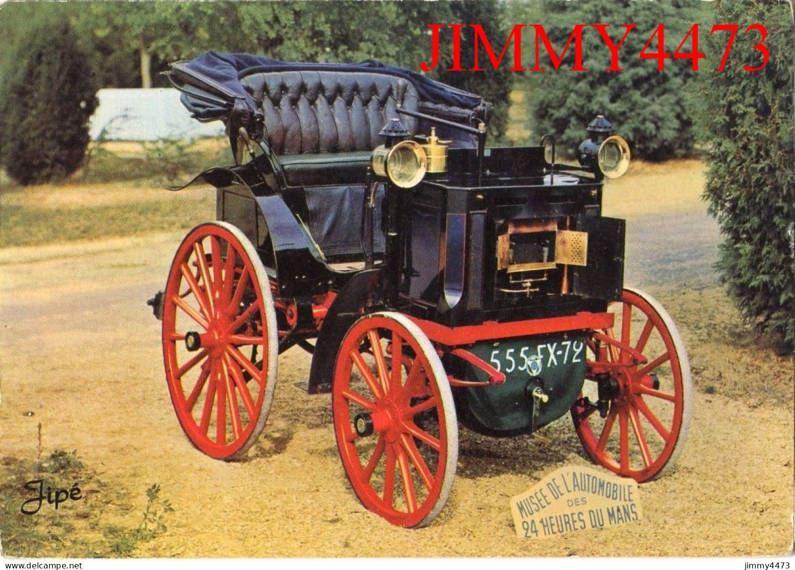 CPM - PANHARD & LEVASSOR 1892 - Moteur Daimler 2 Cylindres. Allumage Par Brûleurs - Voitures De Tourisme