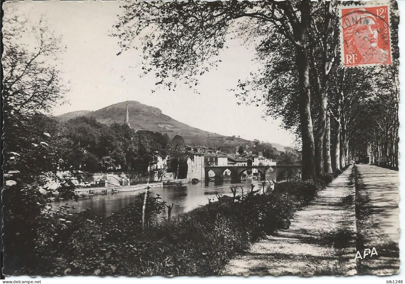 [82] Tarn Et Garonne > Saint Antonin Avenue De La Gare - Saint Antonin Noble Val