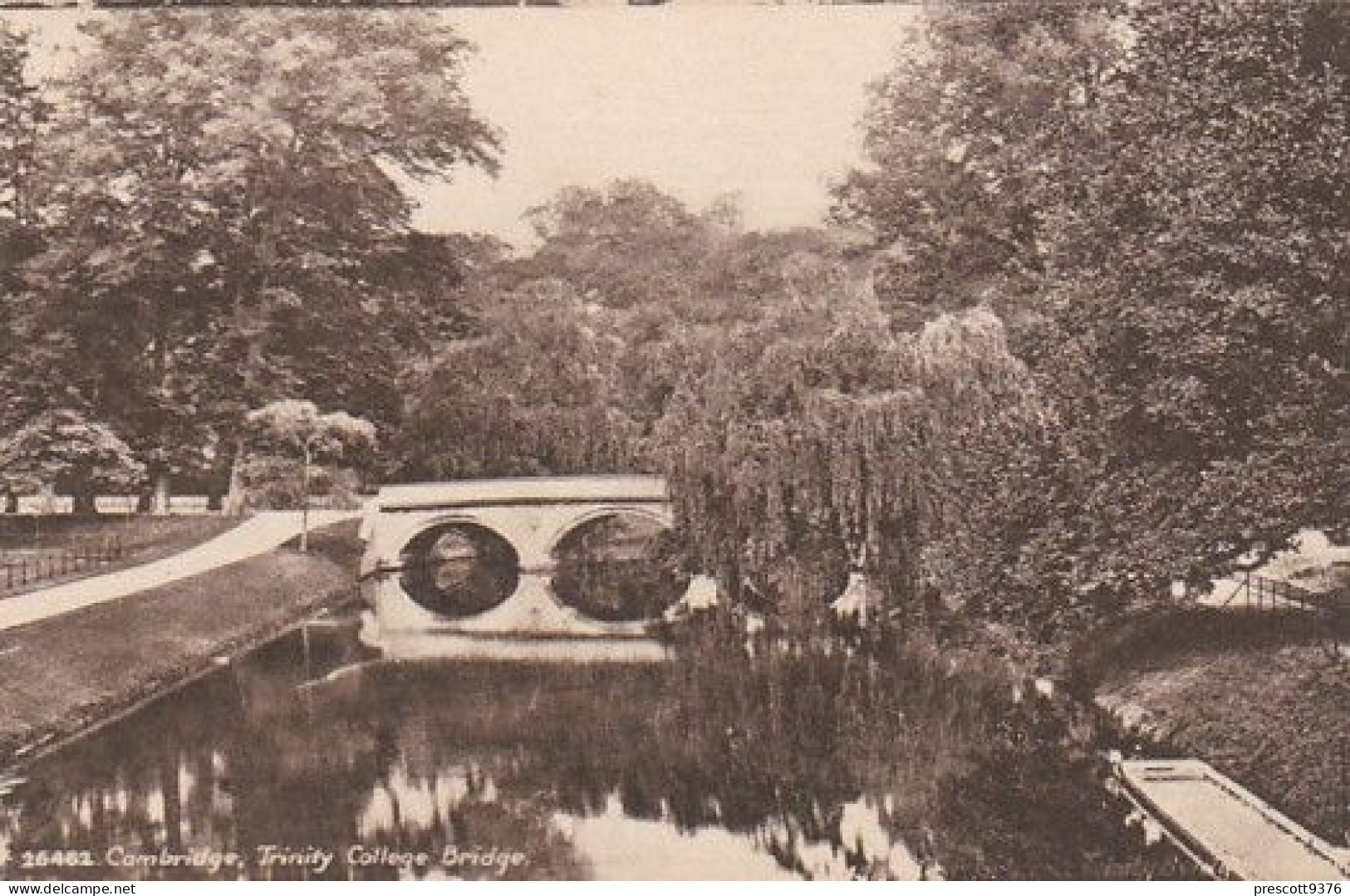 Trinity College Bridge - Cambridge - Unused Postcard - Cambridge