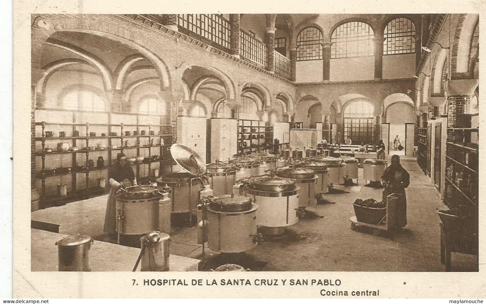 Barcelona Hospital  De La Santa Cruz (bt - Barcelona