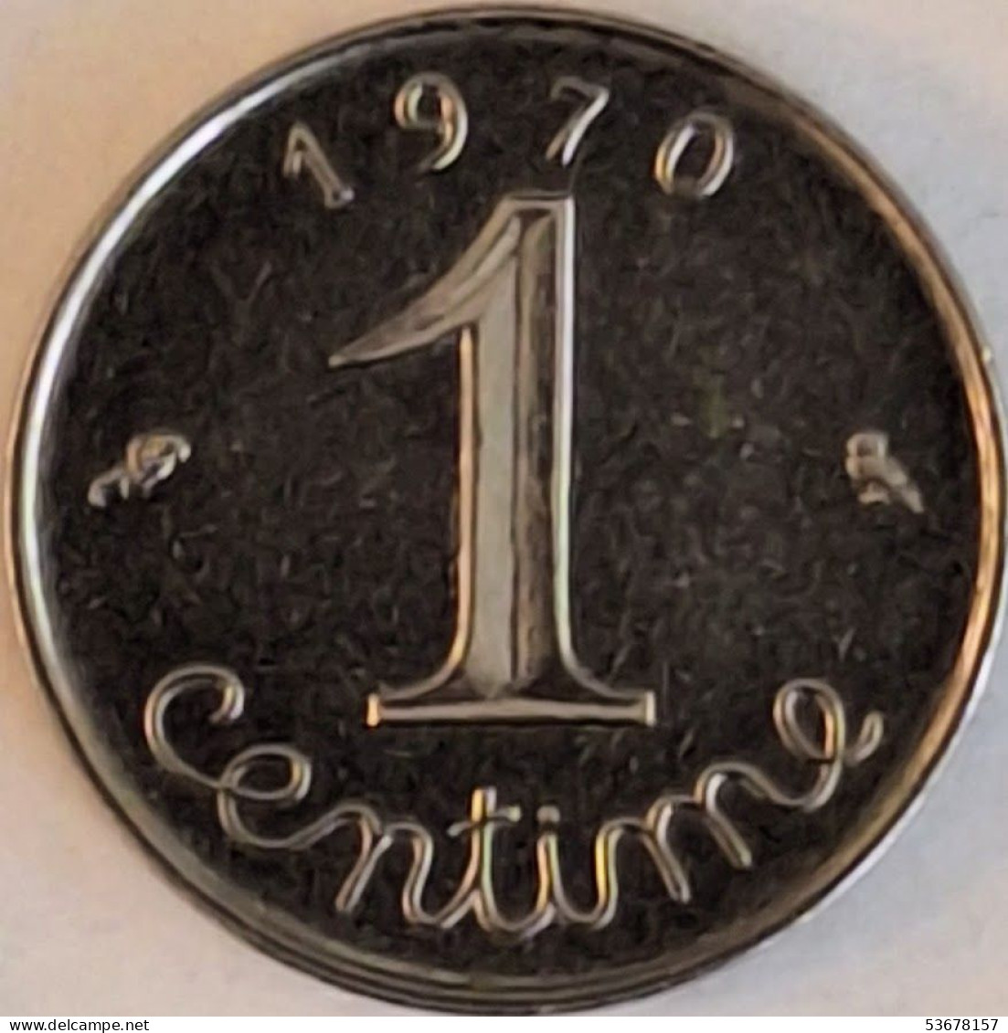 France - Centime 1970, KM# 928 (#4179) - 1 Centime