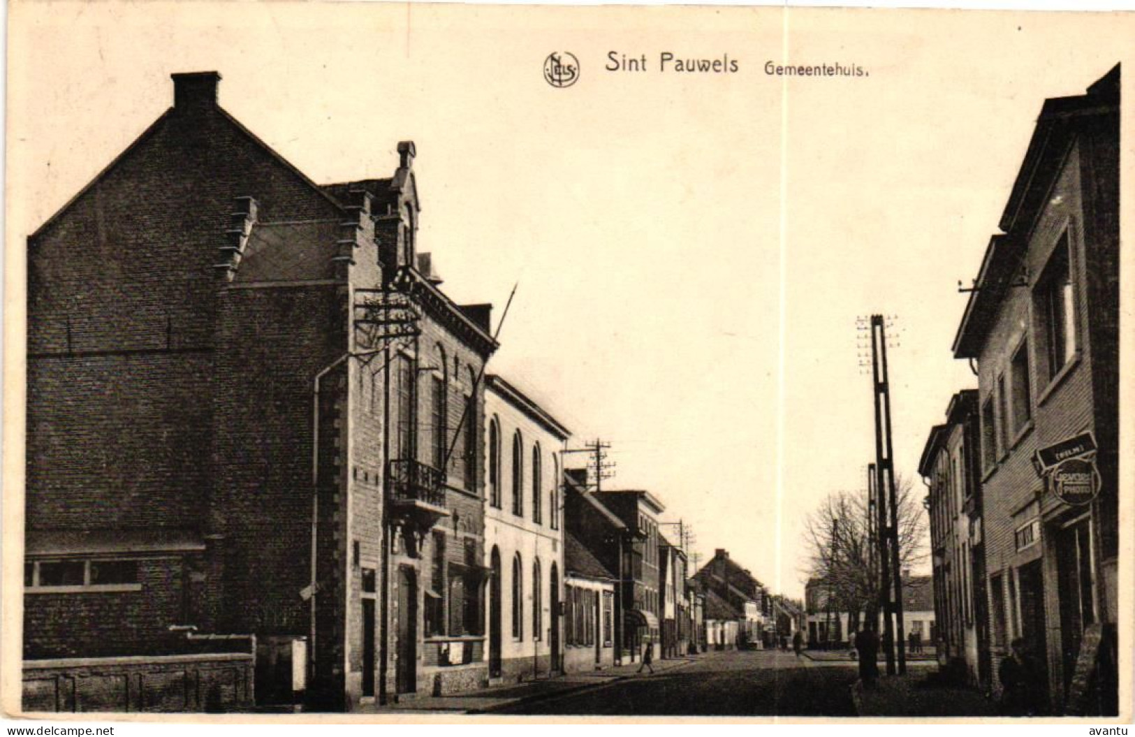 SINT PAUWELS / GEMEENTEHUIS - Sint-Gillis-Waas