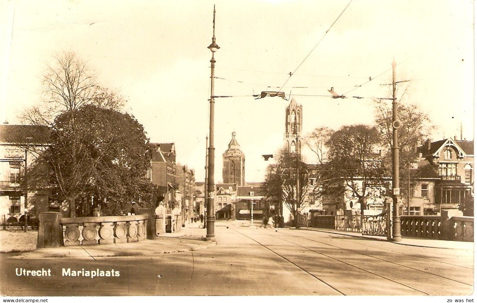 Utrecht, Willemsbrug En Mariaplaats - Utrecht