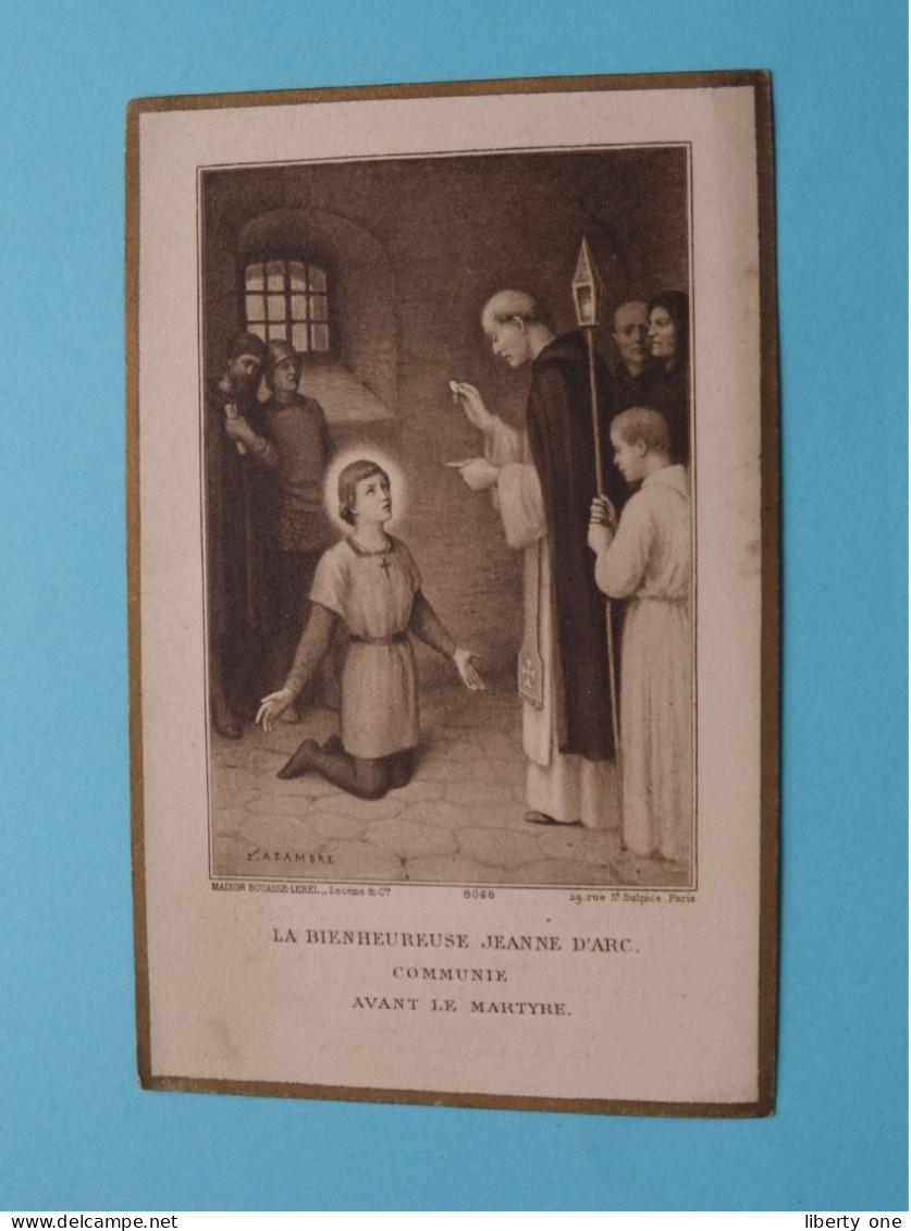 1ere Communion De AUGUSTIN GILLION Au College à CHARLEROI Le 20 Mai 1910 ( Zie / Voir SCANS ) ! - Comunioni