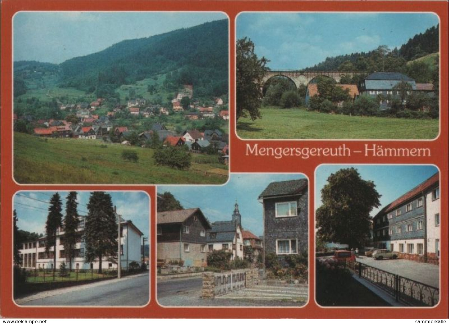 97123 - Mengersgereuth-Hämmern - 1992 - Sonneberg