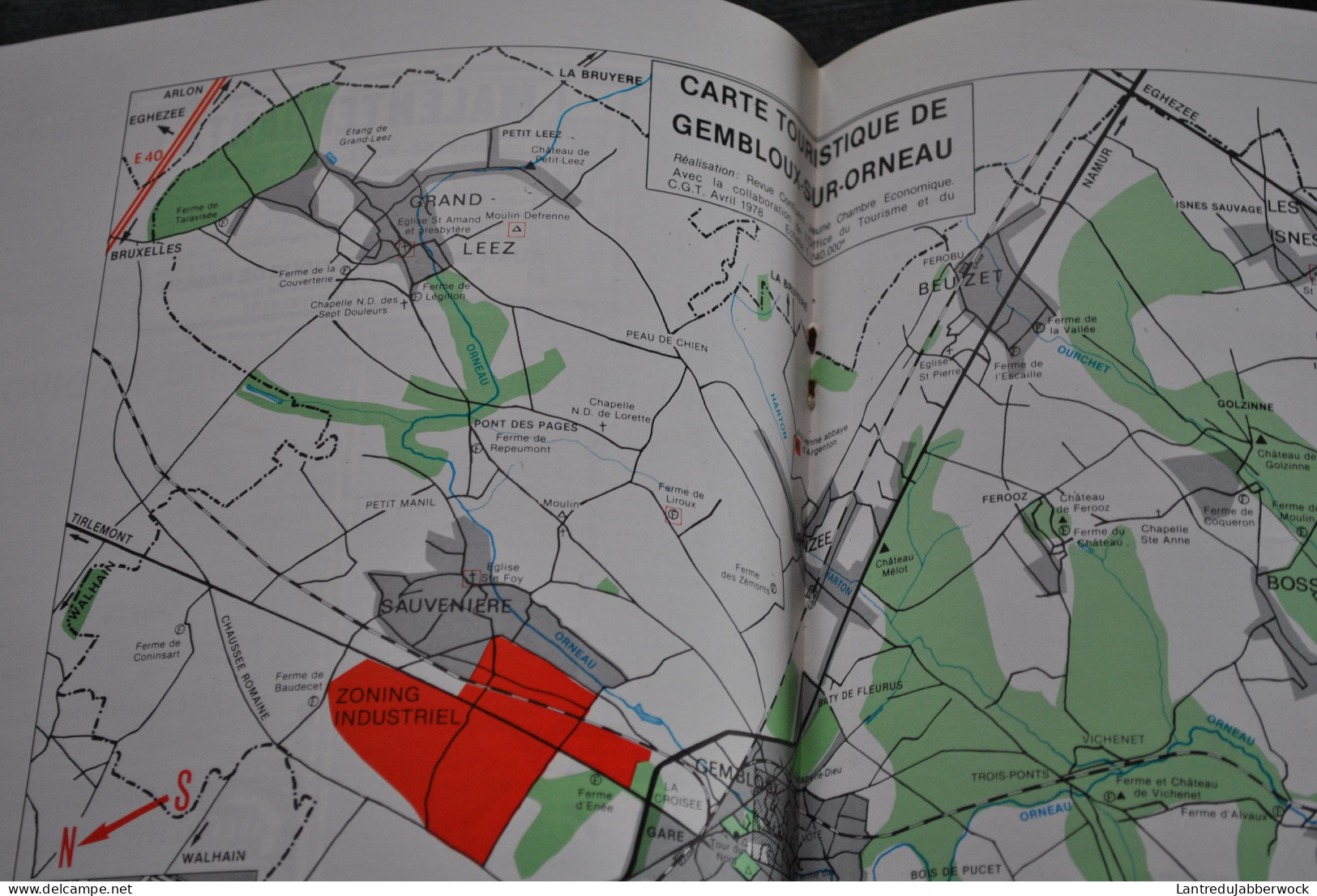 Revue Confluent Gembloux Sur Orneau N°66 Avril 1978 Grand-Manil Croyances Folklores Légendes + PLAN Carte Régionalisme - België