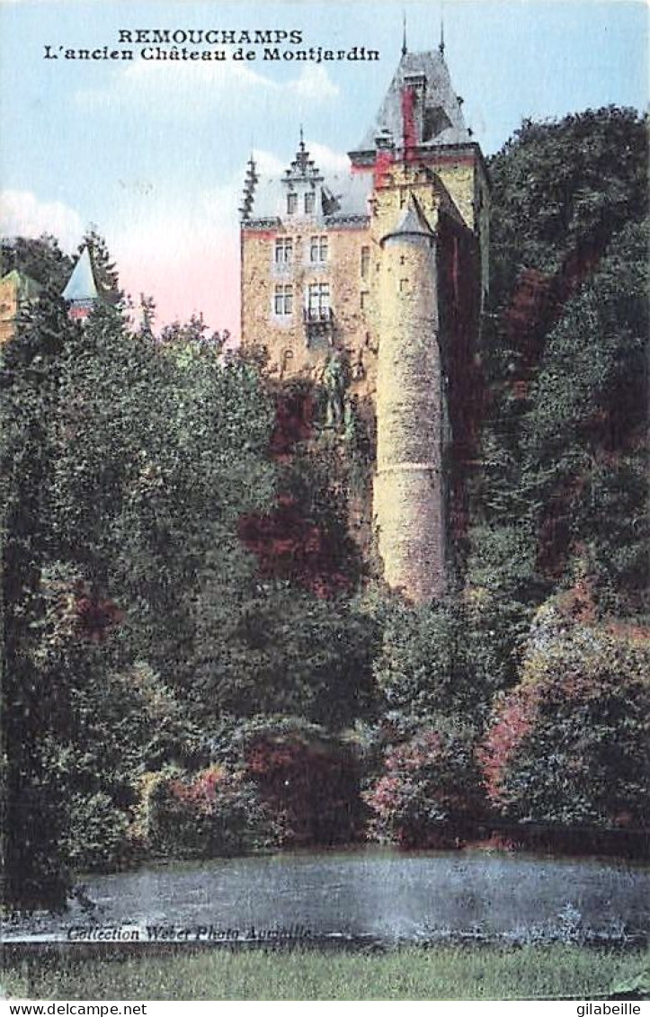 Aywaille - REMOUCHAMPS - L'ancien Chateau De Montjardin - Aywaille