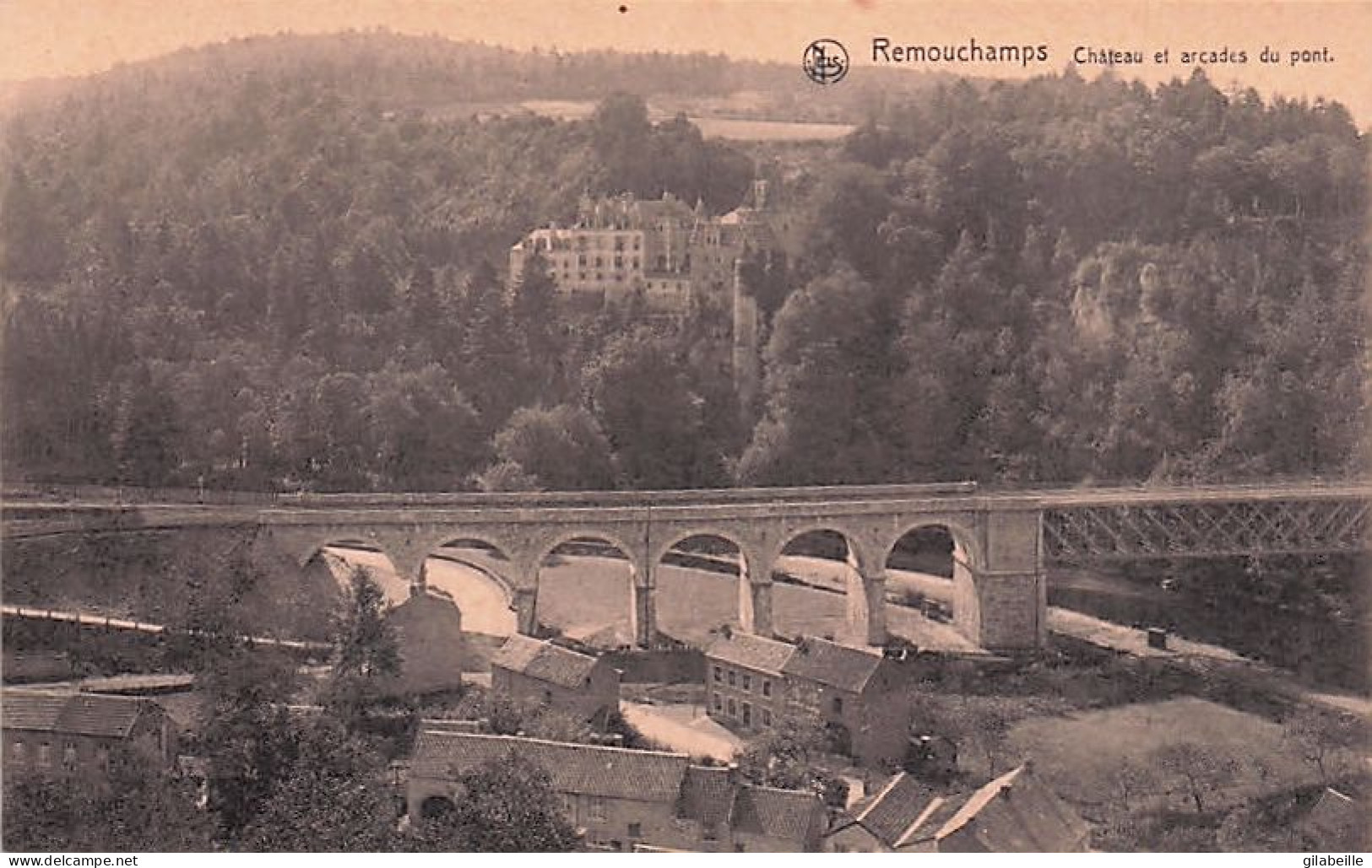 Aywaille - REMOUCHAMPS -  Chateau De Montjardin Et Arcades Du Pont - Aywaille