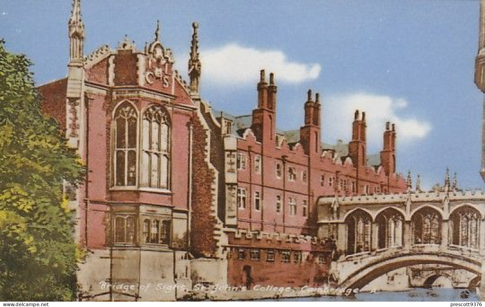 Upper Court, Trinity College - Cambridge - Unused Postcard - National Series - Cambridge