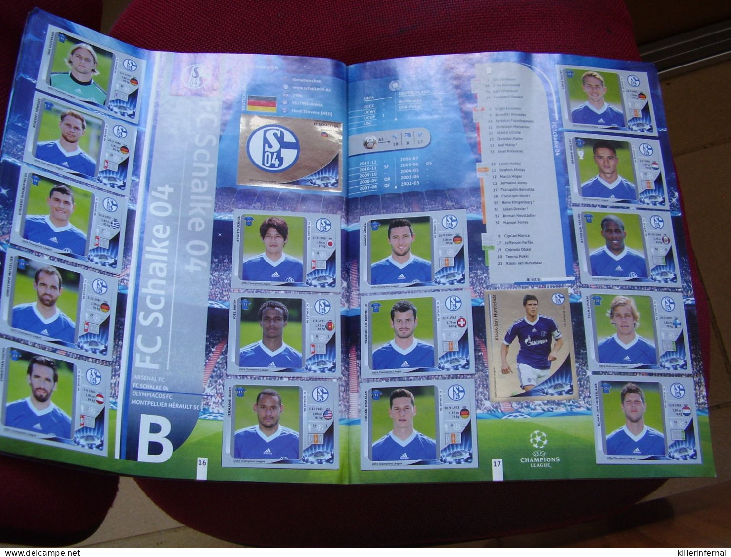 Album Chromos Images Vignettes Stickers Panini UEFA Champions League  ***  2012/2013  *** - Albumes & Catálogos