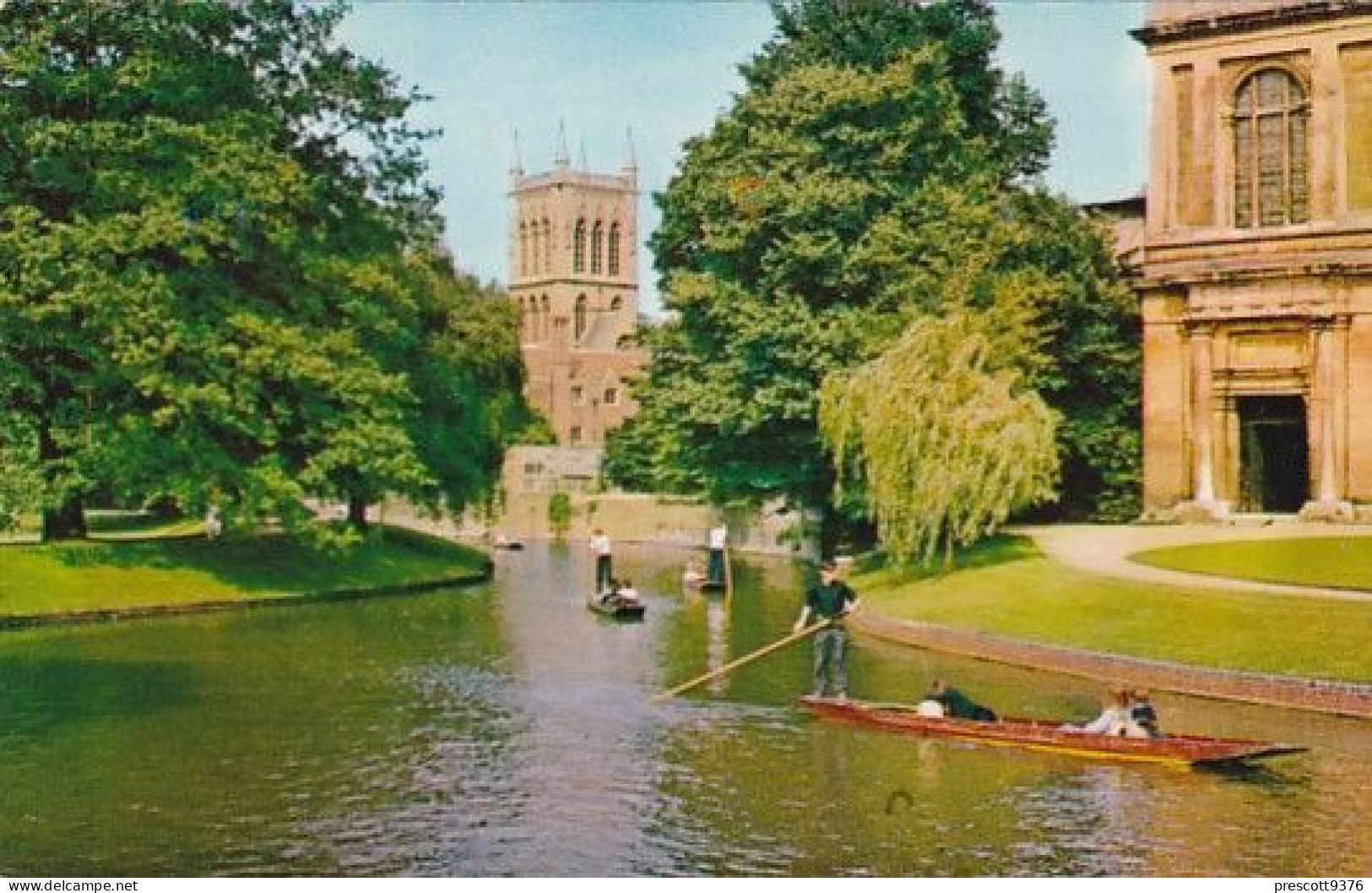 Chapel Tower, St Johns College - Cambridge - Unused Postcard - National Series - Cambridge