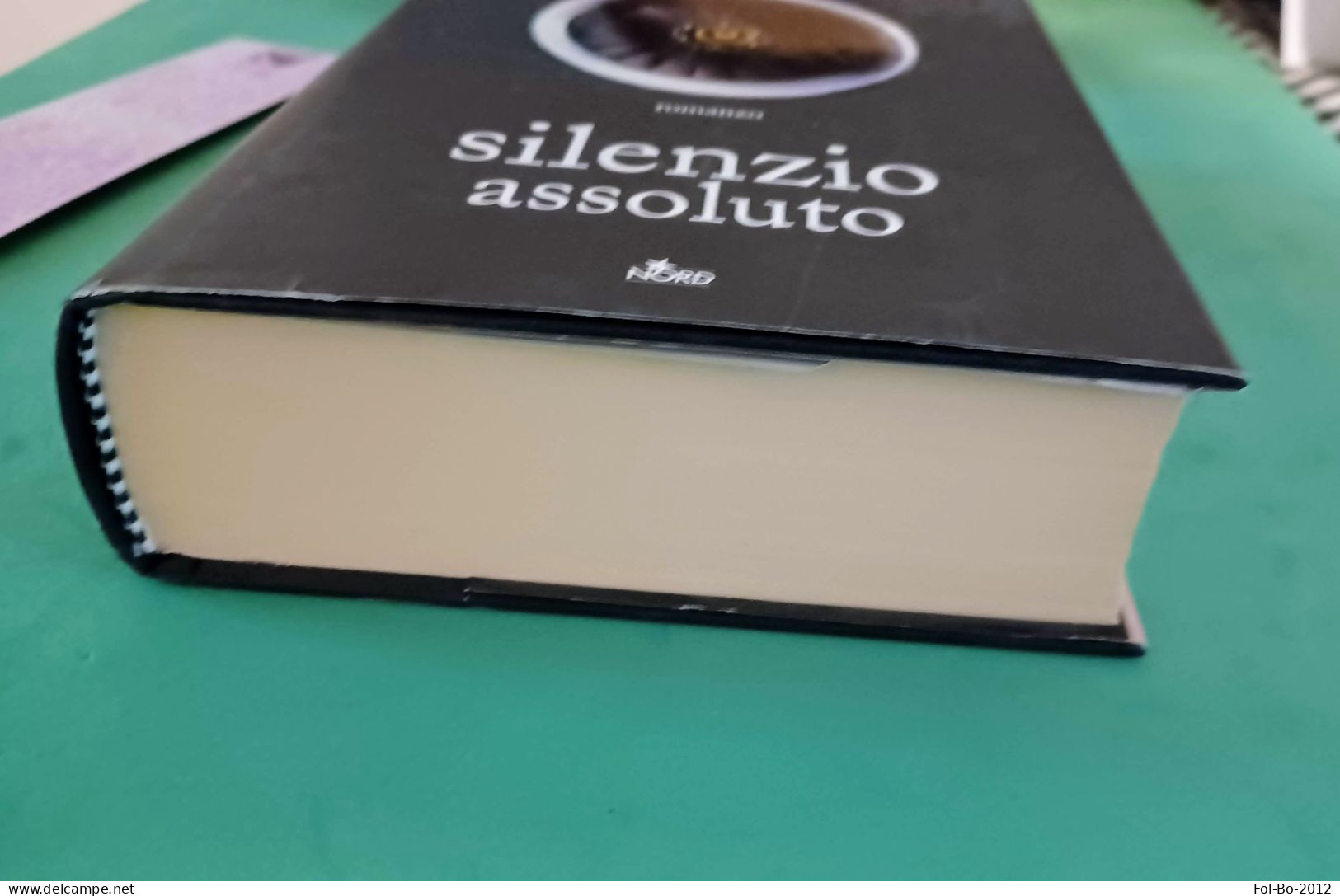 Frank Schatzing Silenzio Assoluto Editrice Nord 2008 - Grandi Autori