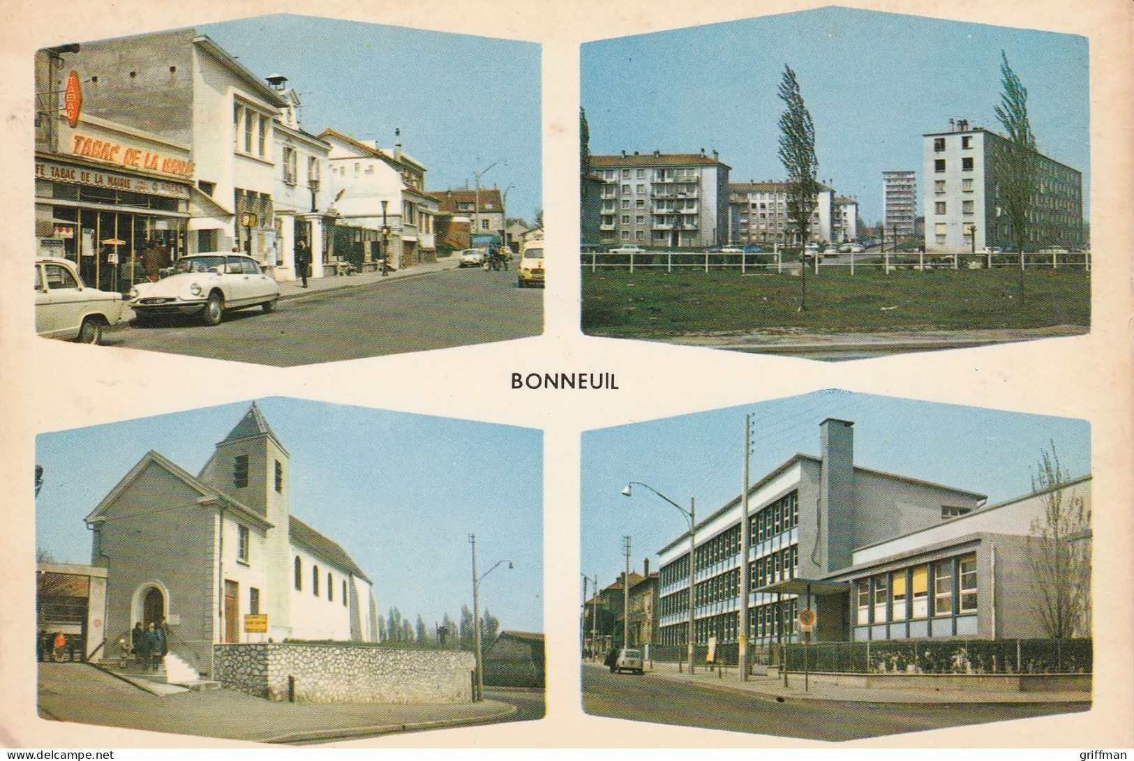 BONNEUIL SUR MARNE MULTIVUES CPSM 10X15 TBE - Bonneuil Sur Marne