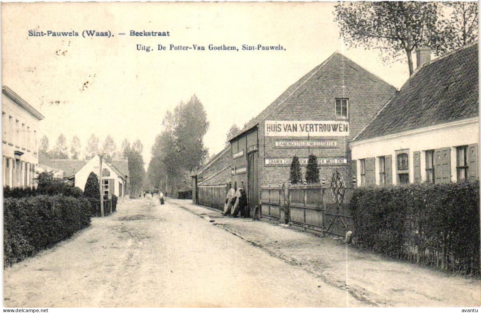 SINT PAUWELS / BEEKSTRAAT - Sint-Gillis-Waas