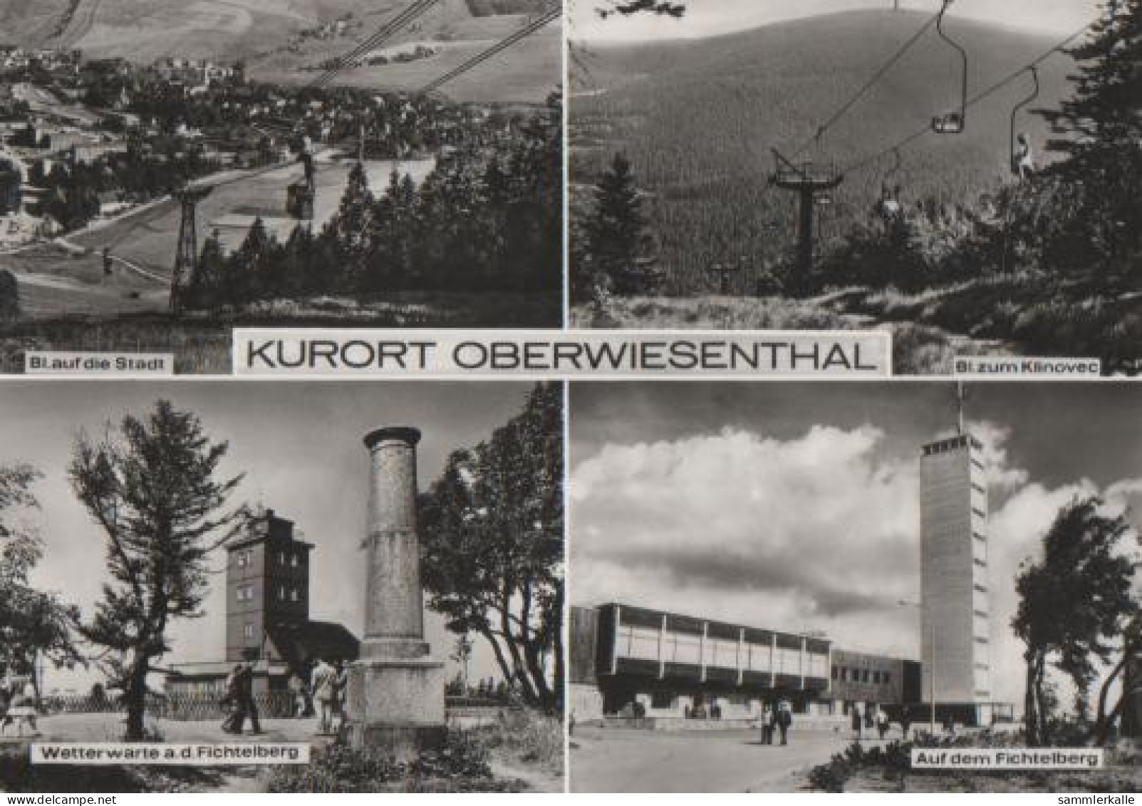 19794 - Oberwiesenthal U.a. Wetterwarte - Ca. 1985 - Oberwiesenthal