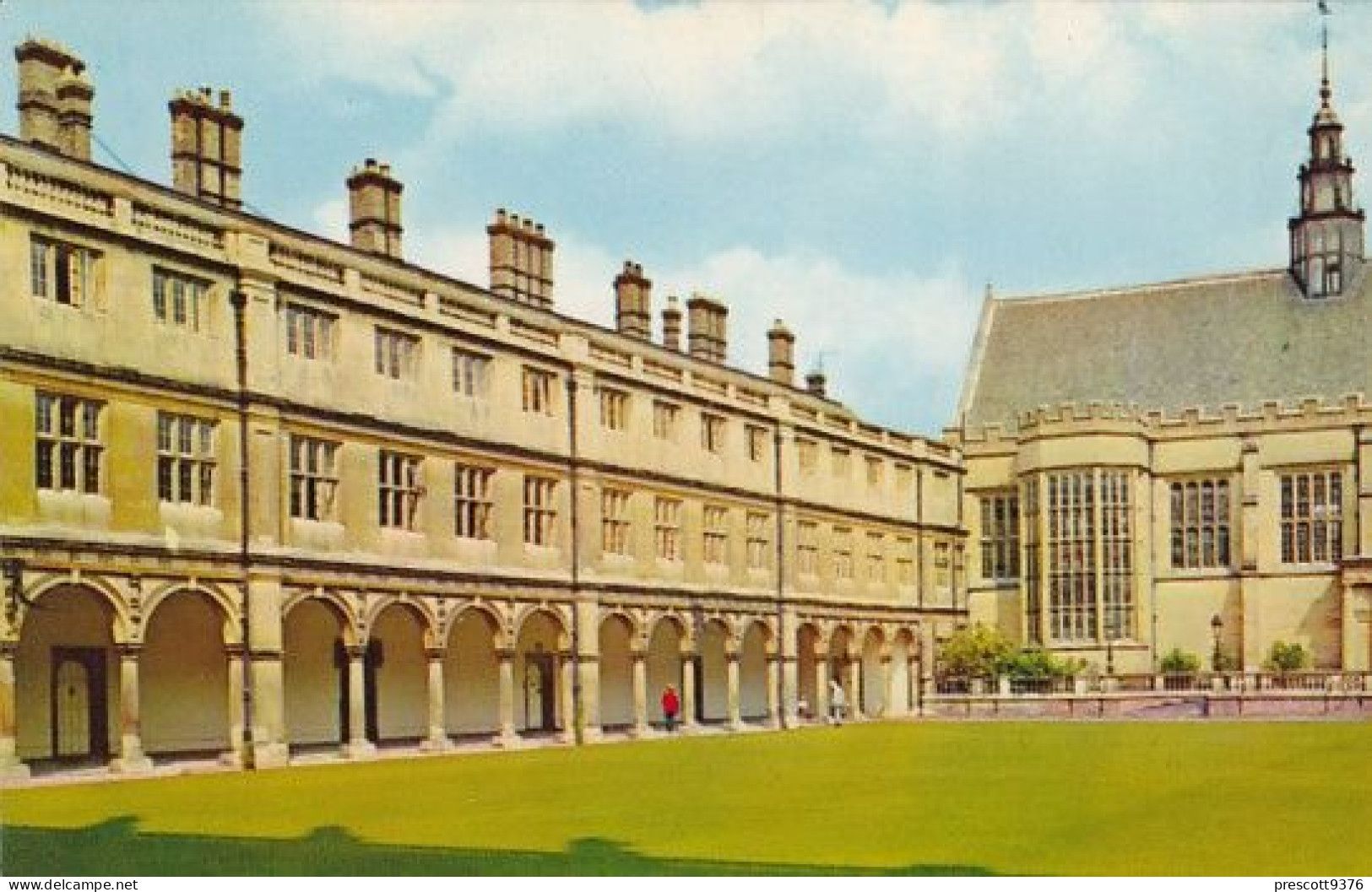 Bridge Of Sighs, St Johns College - Cambridge - Unused Postcard - National Series - Cambridge