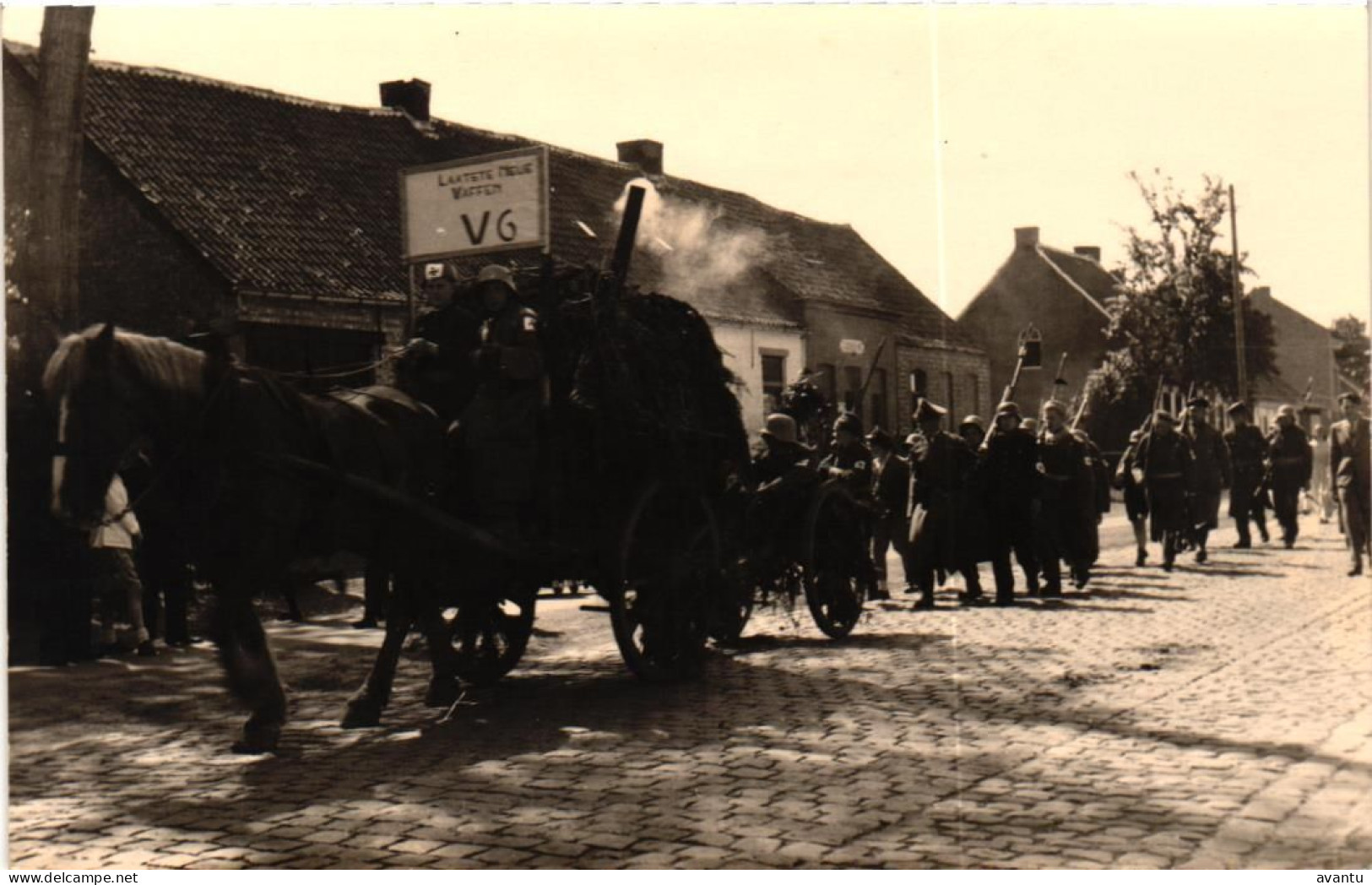 SINT PAUWELS / OPTOCHT / FOTOKAART - Sint-Gillis-Waas