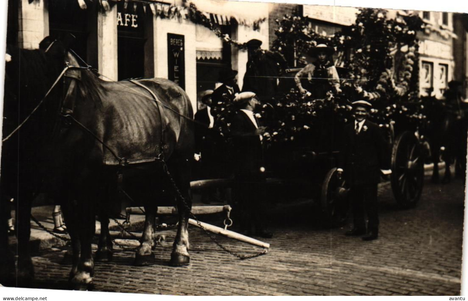 SINT PAUWELS / OPTOCHT / FOTOKAART - Sint-Gillis-Waas