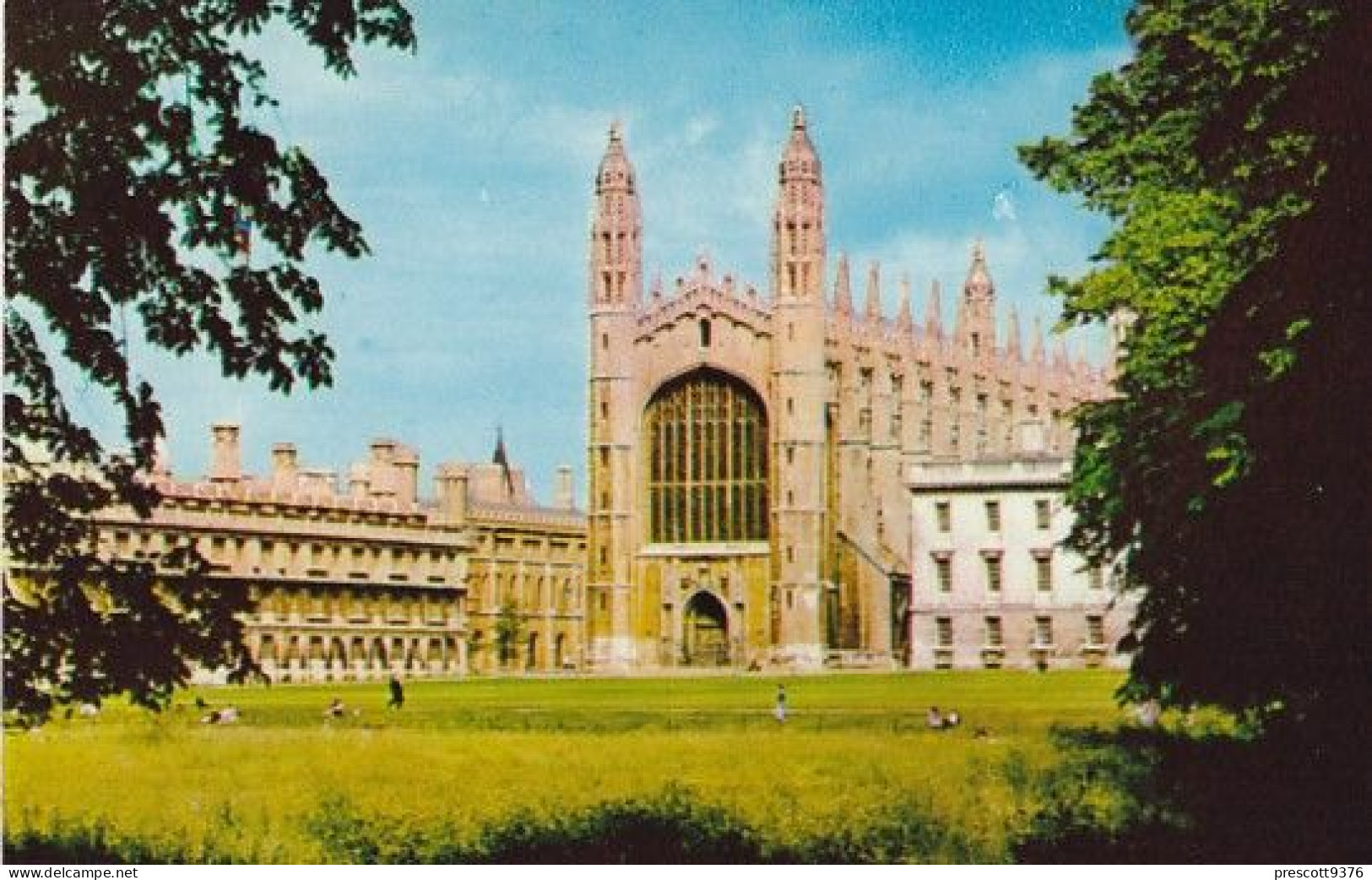 Kings College Chapel - Cambridge - Unused Postcard - National Series - Cambridge