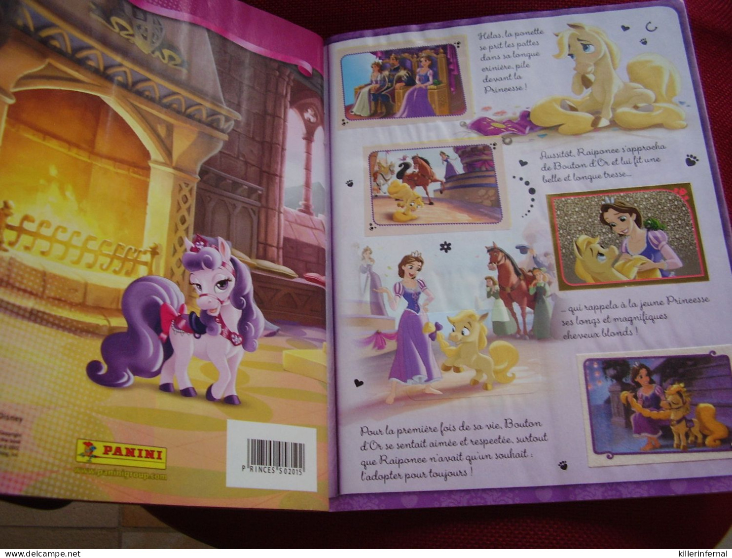 Album Chromos Images Vignettes Stickers Panini *** Princesses *** - Albumes & Catálogos