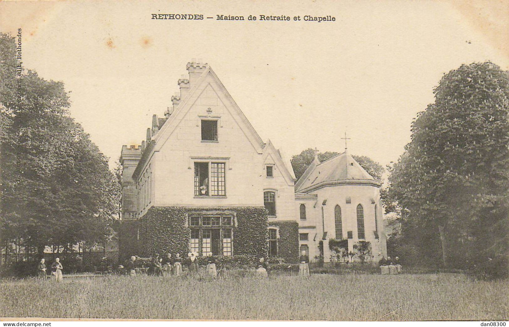 60 RETHONDES MAISON DE RETRAITE ET CHAPELLE - Rethondes