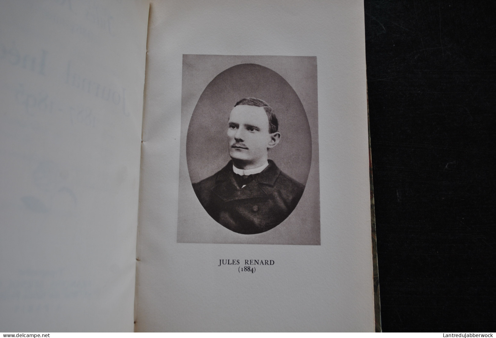 Jules RENARD Journal Inédit Complet en 5 Tomes François Bernouard 1925 à 1927 in Les Oeuvres Complètes Mémoires Bio