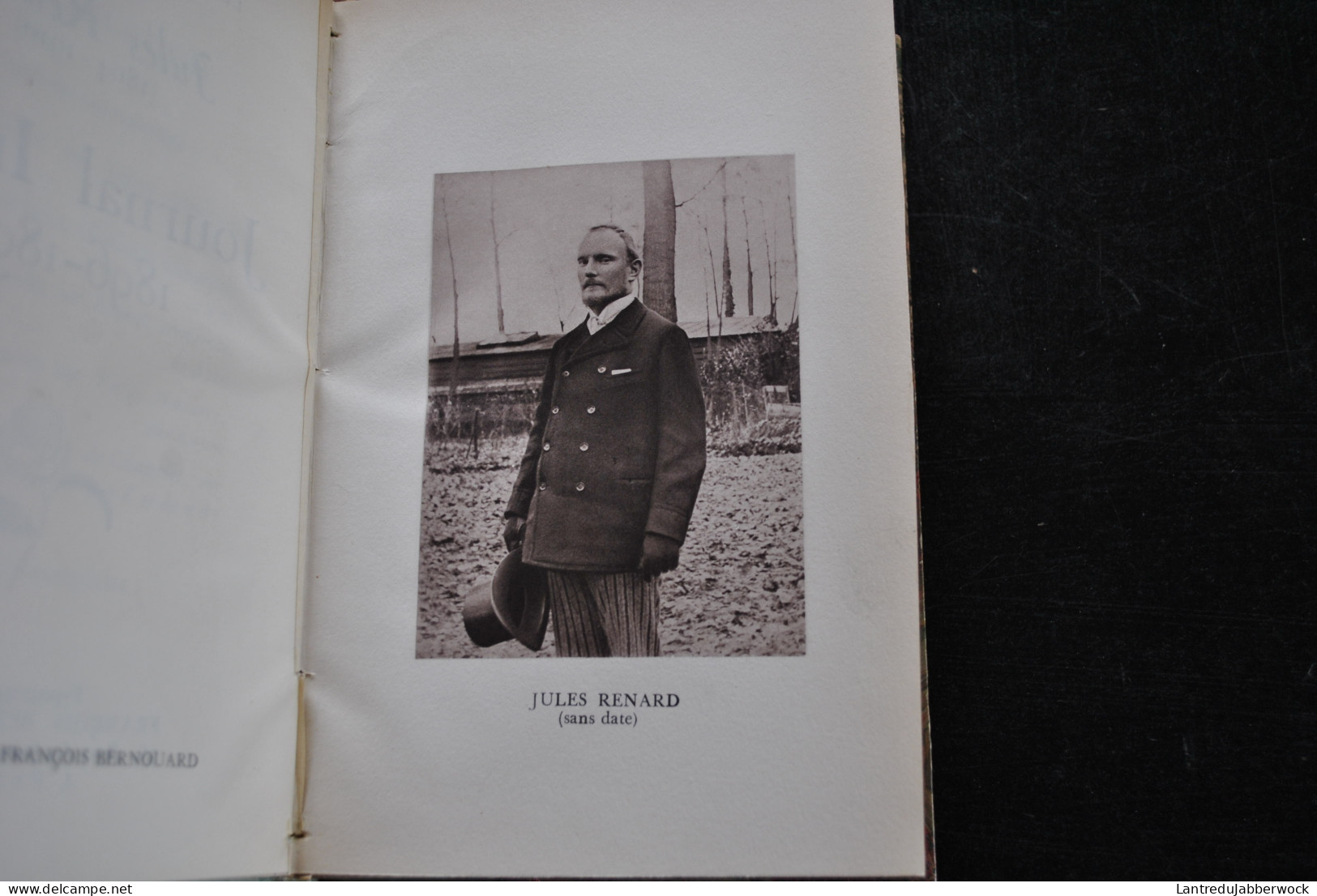 Jules RENARD Journal Inédit Complet en 5 Tomes François Bernouard 1925 à 1927 in Les Oeuvres Complètes Mémoires Bio