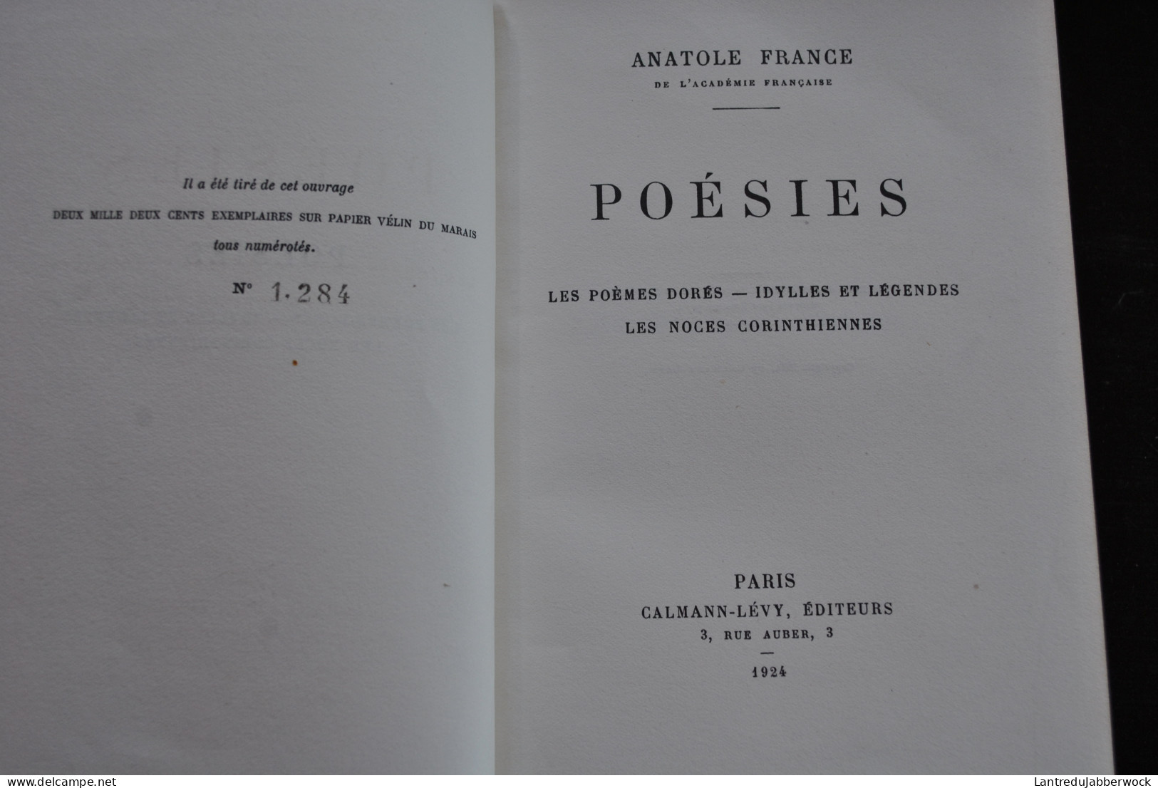 Anatole FRANCE ensemble de 14 reliures cuir Calmann Lévy Tirage limité Vélin du Marais RARE Lot Histoire contemporaine..