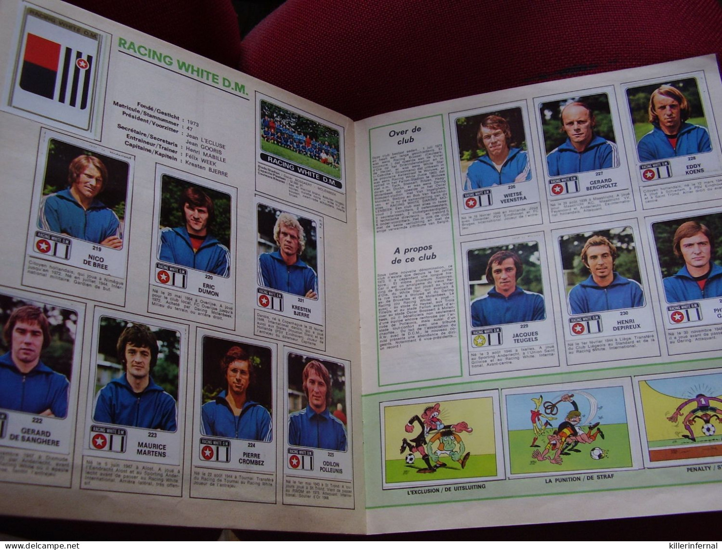 Album Chromos Images Vignettes Stickers Panini *** Football 1973-74 *** - Sammelbilderalben & Katalogue
