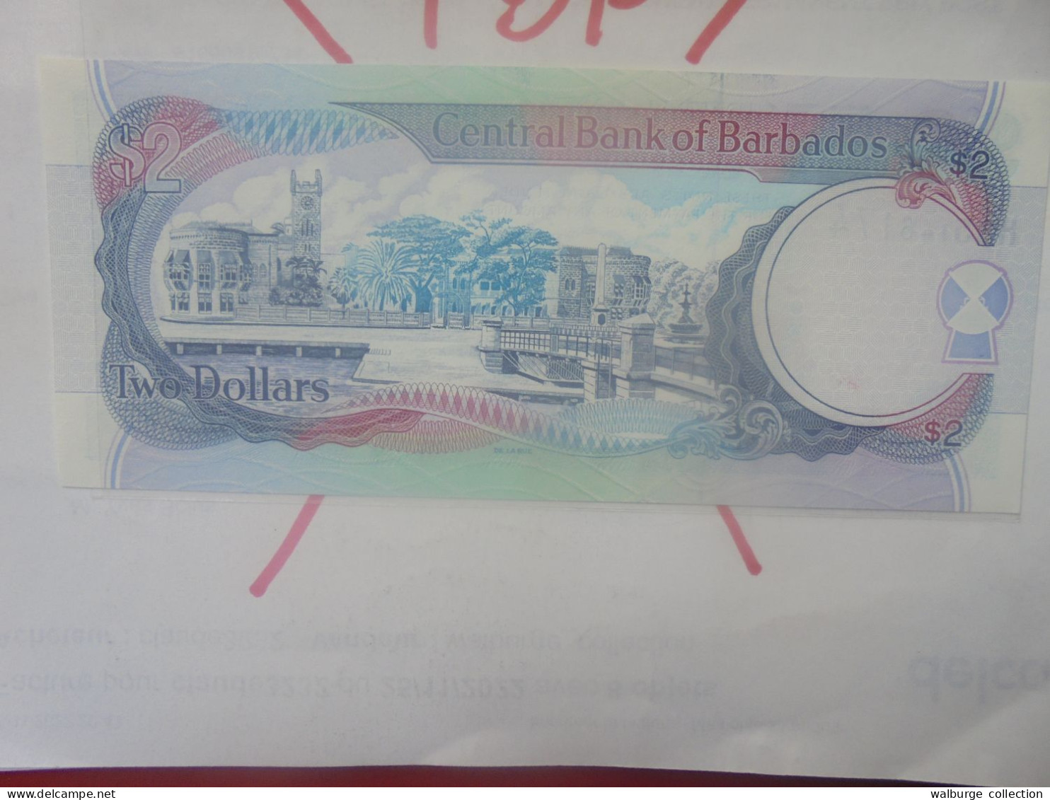 BARBADOS 2$ 2000 Neuf (B.33) - Barbados (Barbuda)