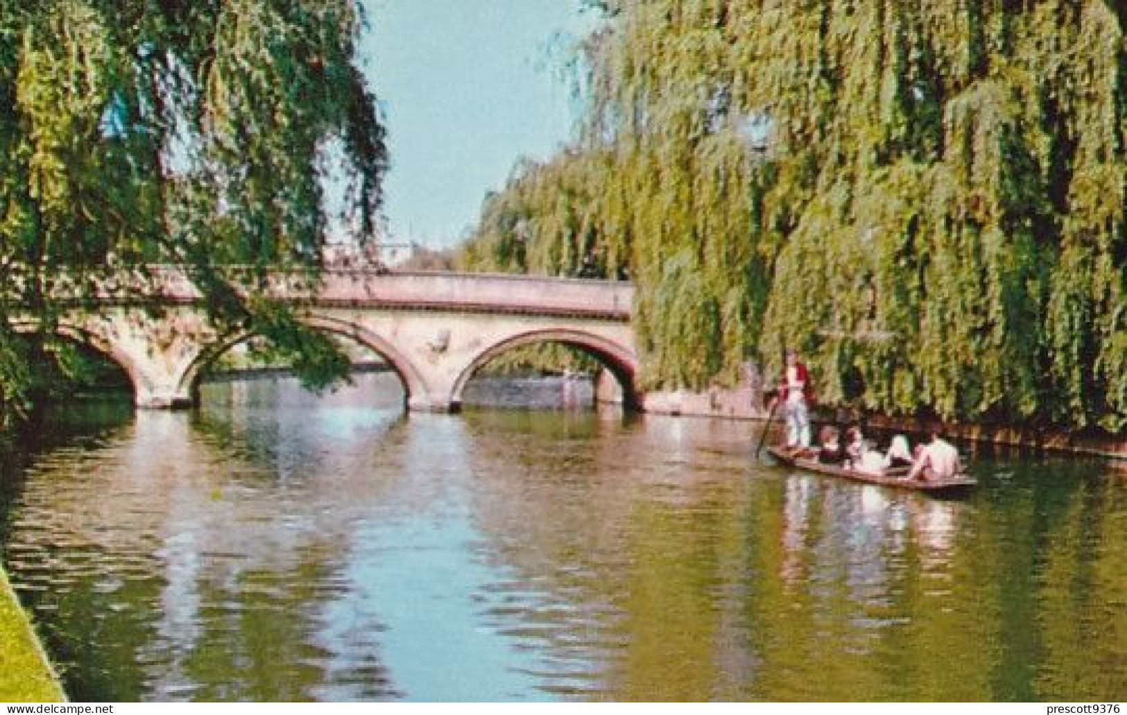 Trinity Bridge - Cambridge - Unused Postcard - National Series - Cambridge
