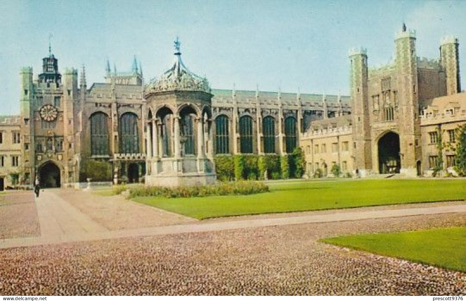 Trinity Great Court - Cambridge - Unused Postcard - National Series - Cambridge