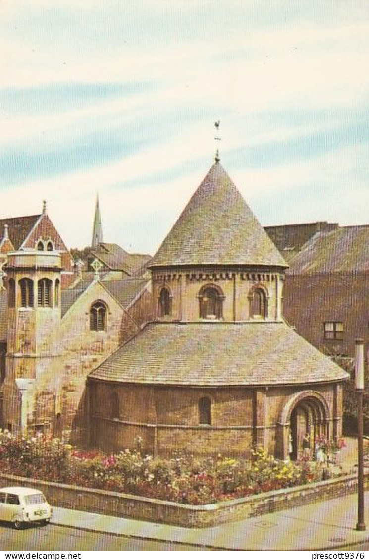 The Round Church - Cambridge - Unused Postcard - - Cambridge