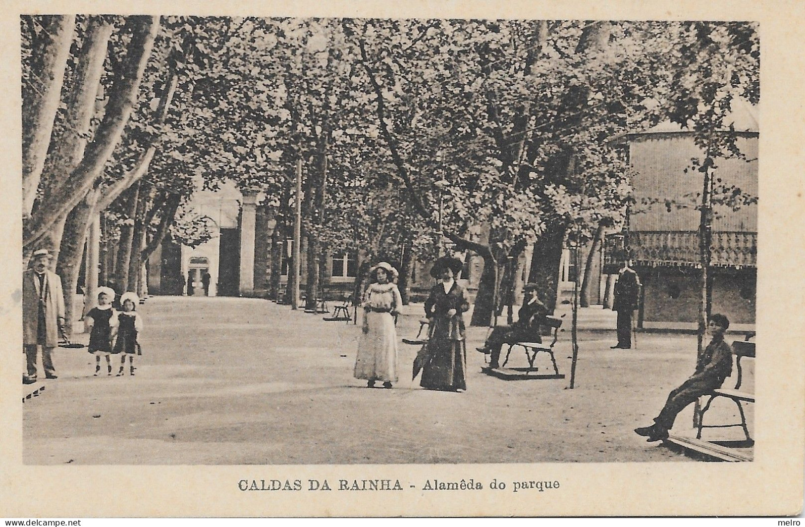 Portugal - CALDAS Da RAINHA - Alameda Do Parque  - "Animação" - Leiria